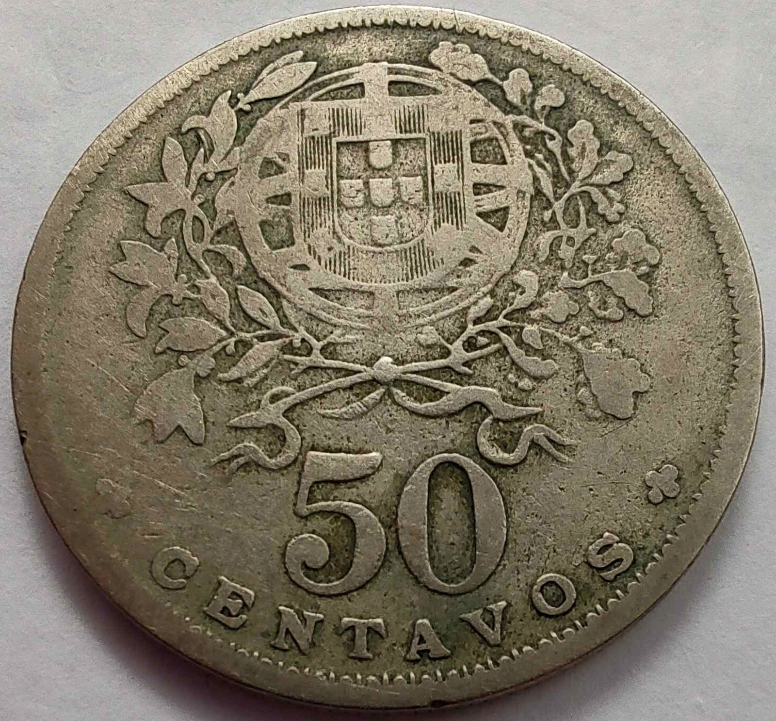 1182 - Portugalia 50 centavo, 1931