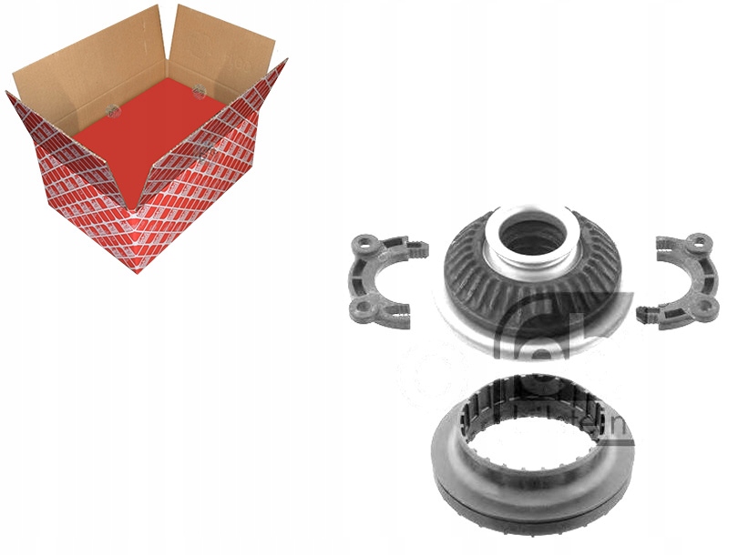 28118 - ПОДУШКА АМОРТИЗАТОРА OPEL ПЕРЕДНЯЯ ASTRA H ZAFIRA 04