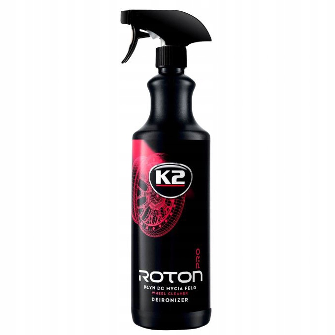 

K2 Roton Pro Płyn Do Mycia Felg Krwawy Efekt 1L