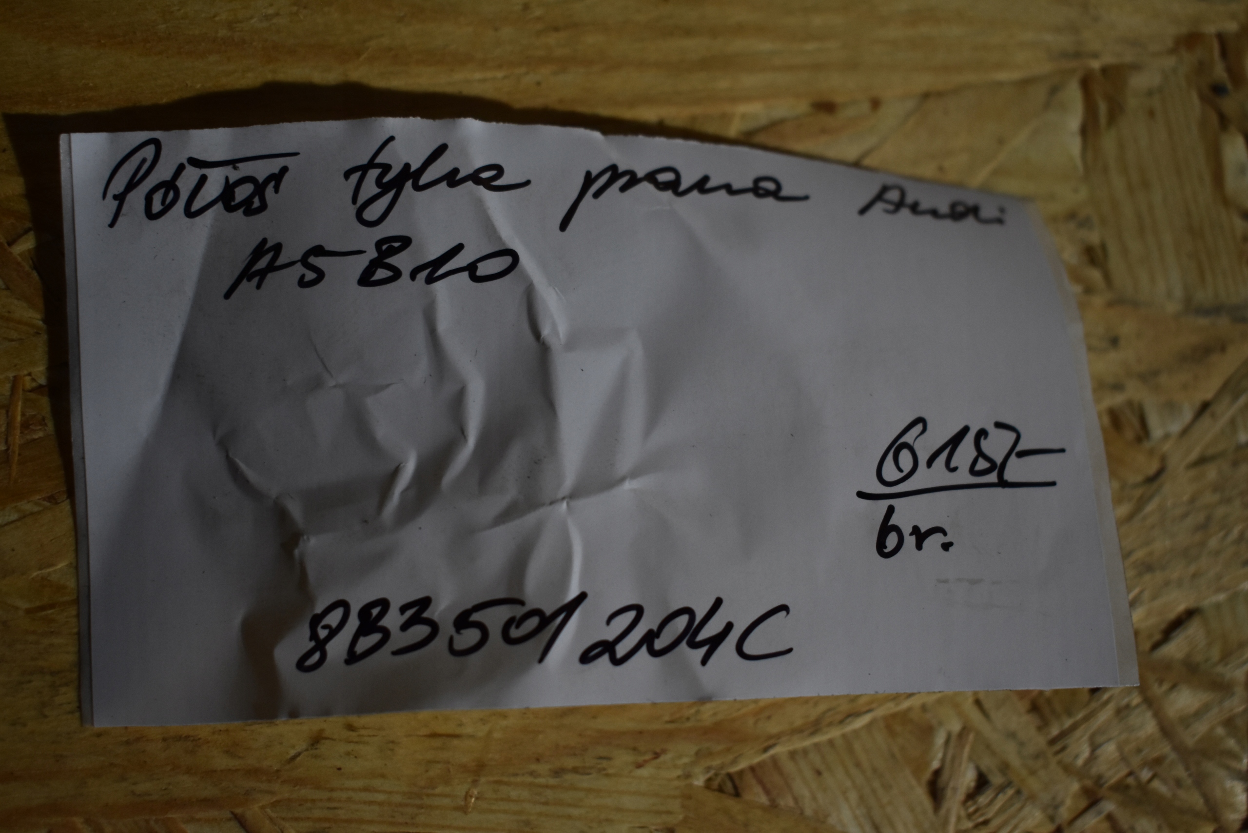 IDEALNA semi-axis rear part rear right AUDI A5 B10 1