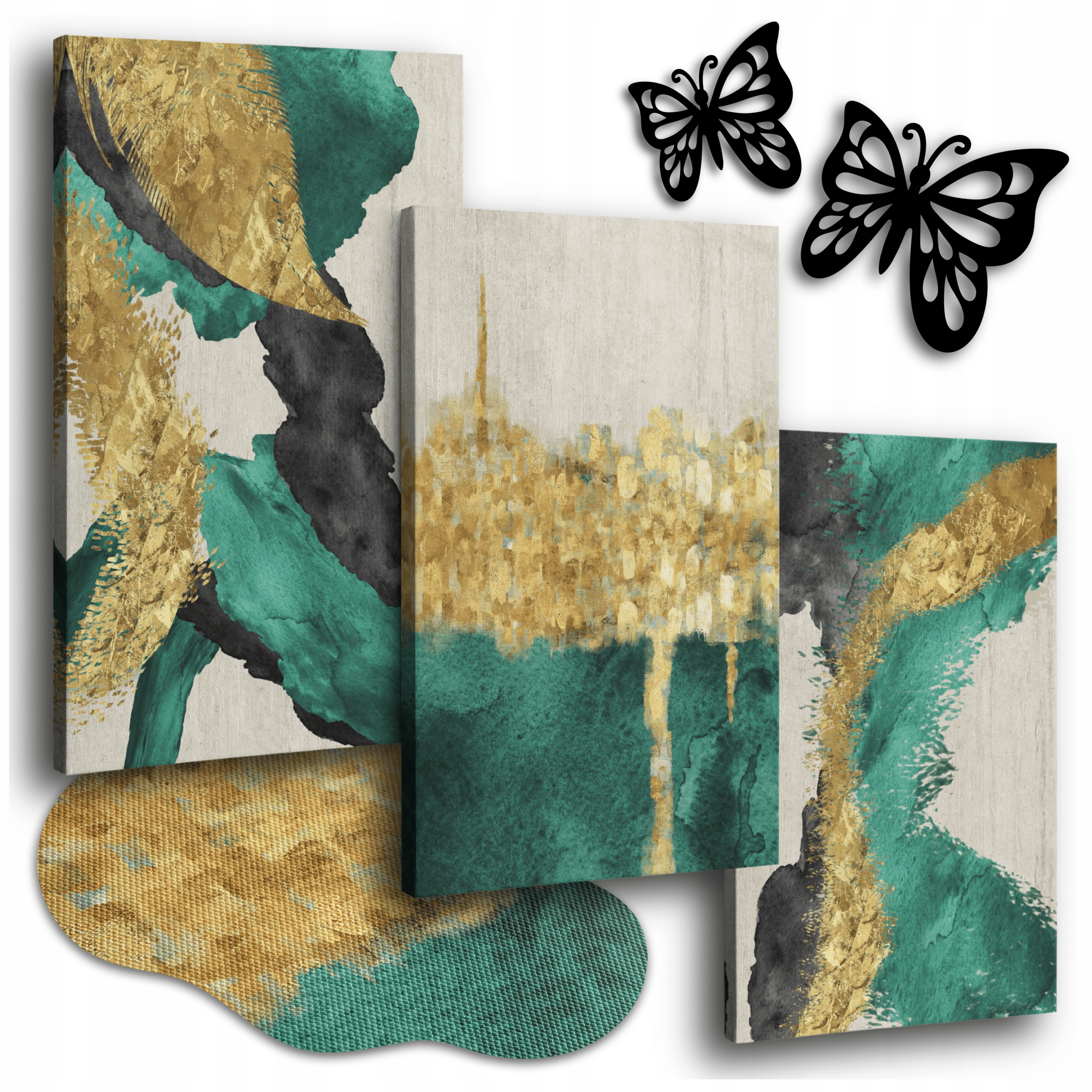 Obraz Na Plátne 150 x 70 cm Obrazy Do Kuchyne Na Stenu Zlatá Nástenná Ozdoba