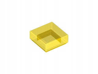 

Lego Płytka gładka 1x1 3070b żółta trans 2 szt.