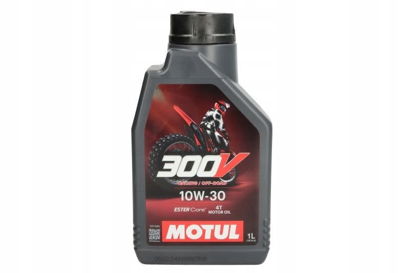 Olej silnikowy Motul 300VROFF 10W30 1L