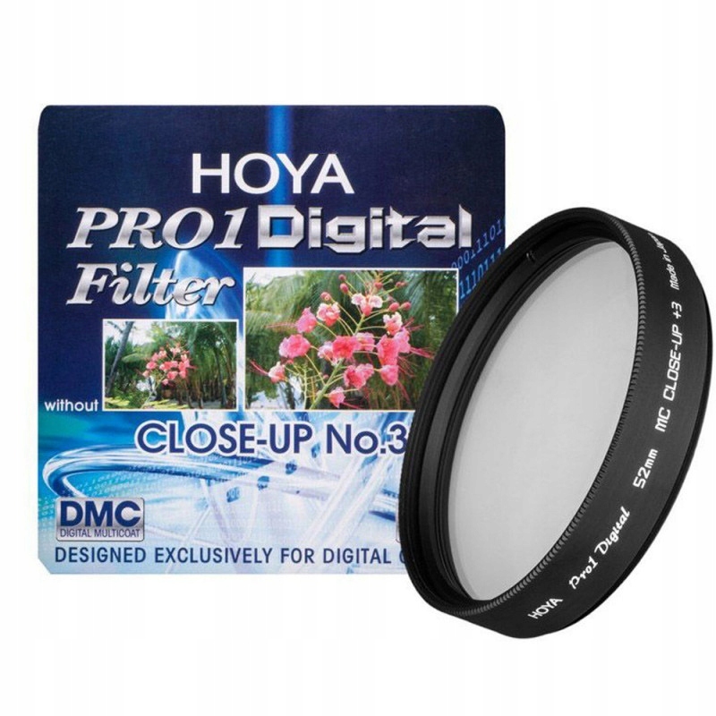 Filtr Hoya Pro1 Digital CLOSE UP +3 52mm Model Pro1 Digital CLOSE UP +3