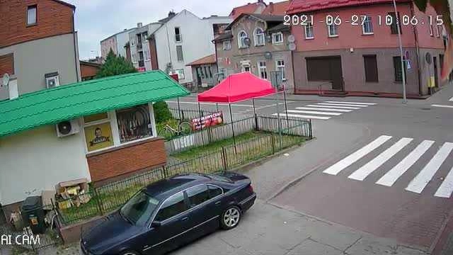 OBROTOWA KAMERA ZEWNĘTRZNA IP FULL HD ZOOM x4 Marka Inna