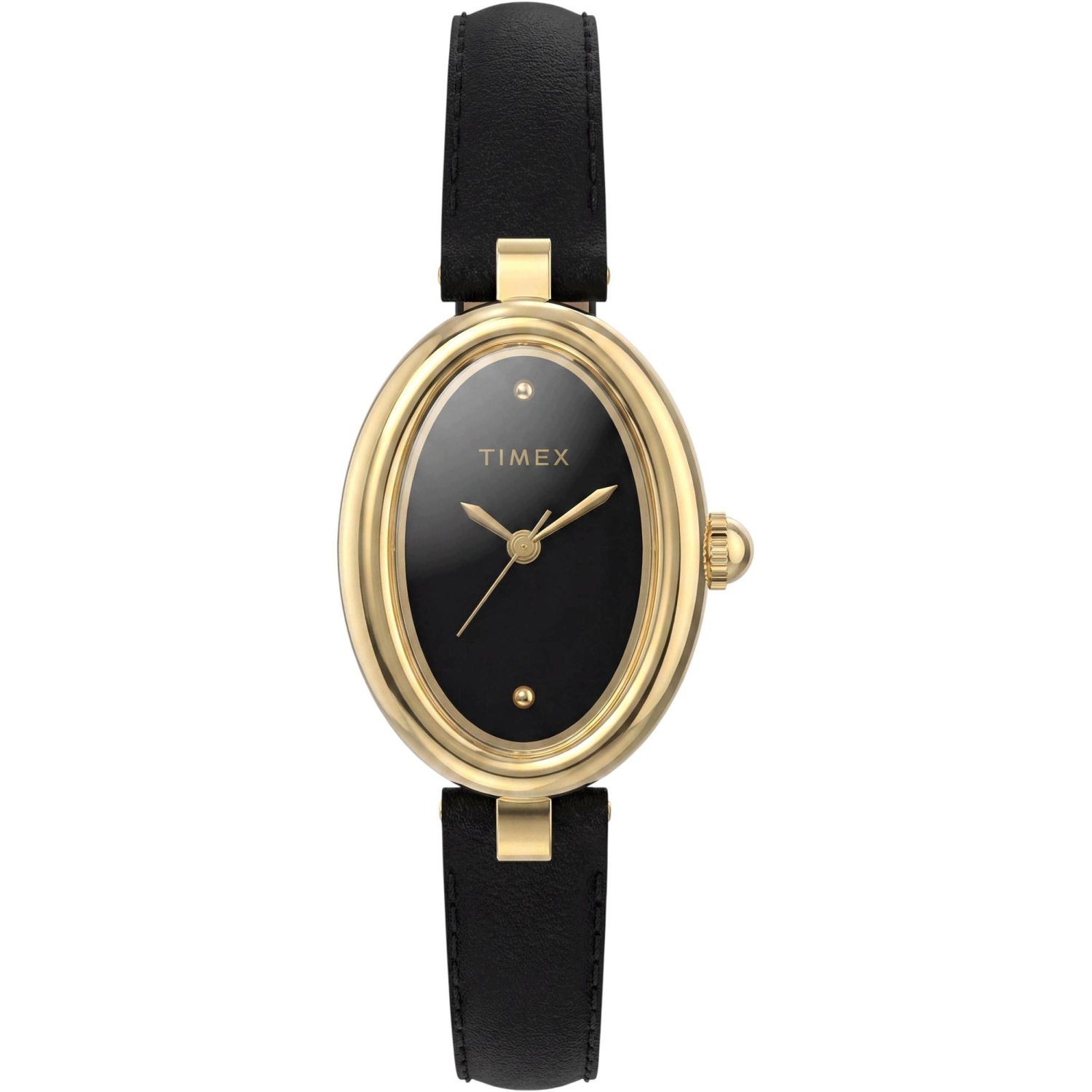Zegarek Damski Timex TW2Y86300 czarny