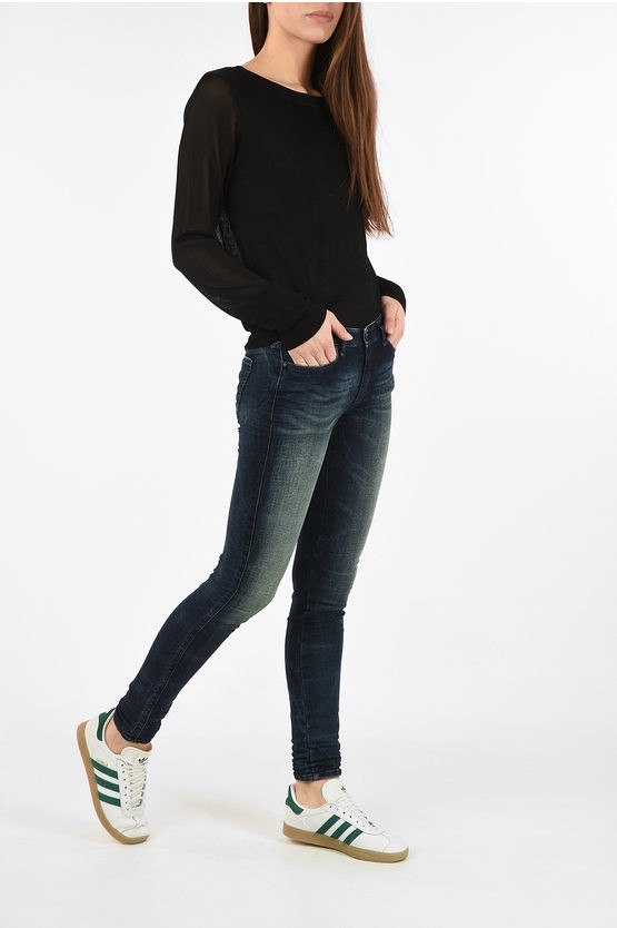 B8C202 Modré Džíny Diesel 25