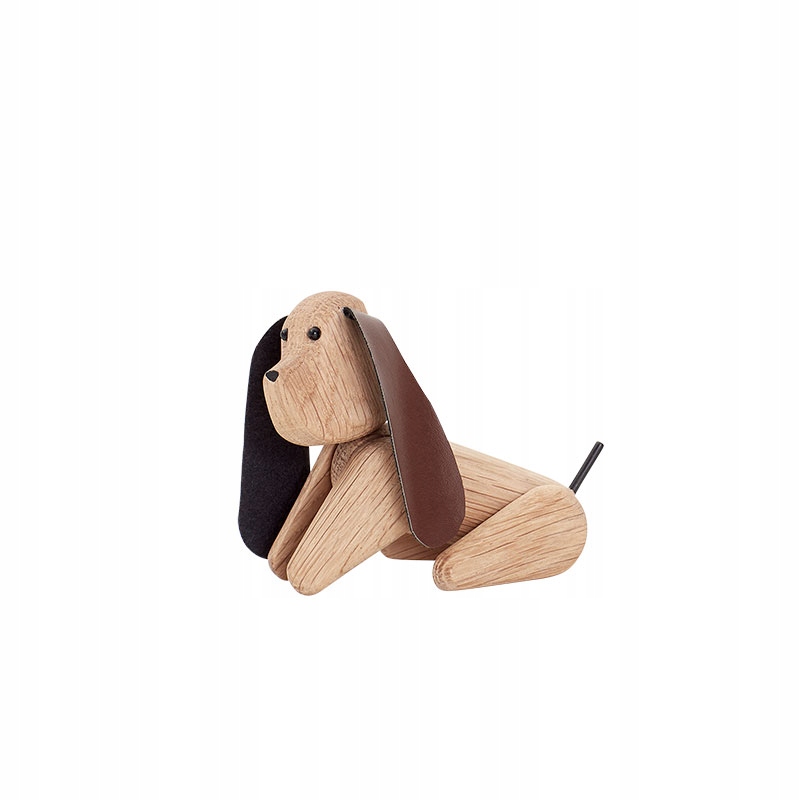Andersen Furniture My Dog Drevená figúrka Psík S Dubový