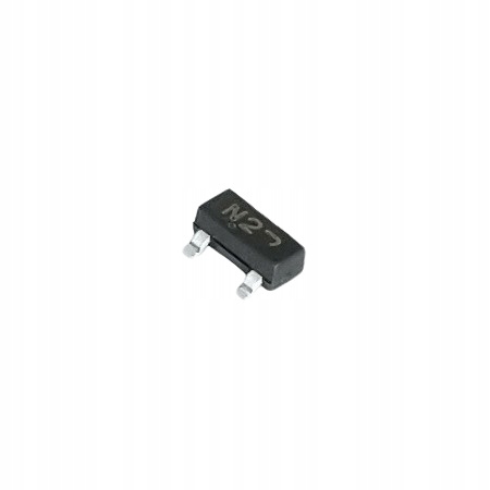 Tranzystor MGSF1N02LT1G Mosfet-n, 20V, 750mA, SOT23, ONSemi 2szt
