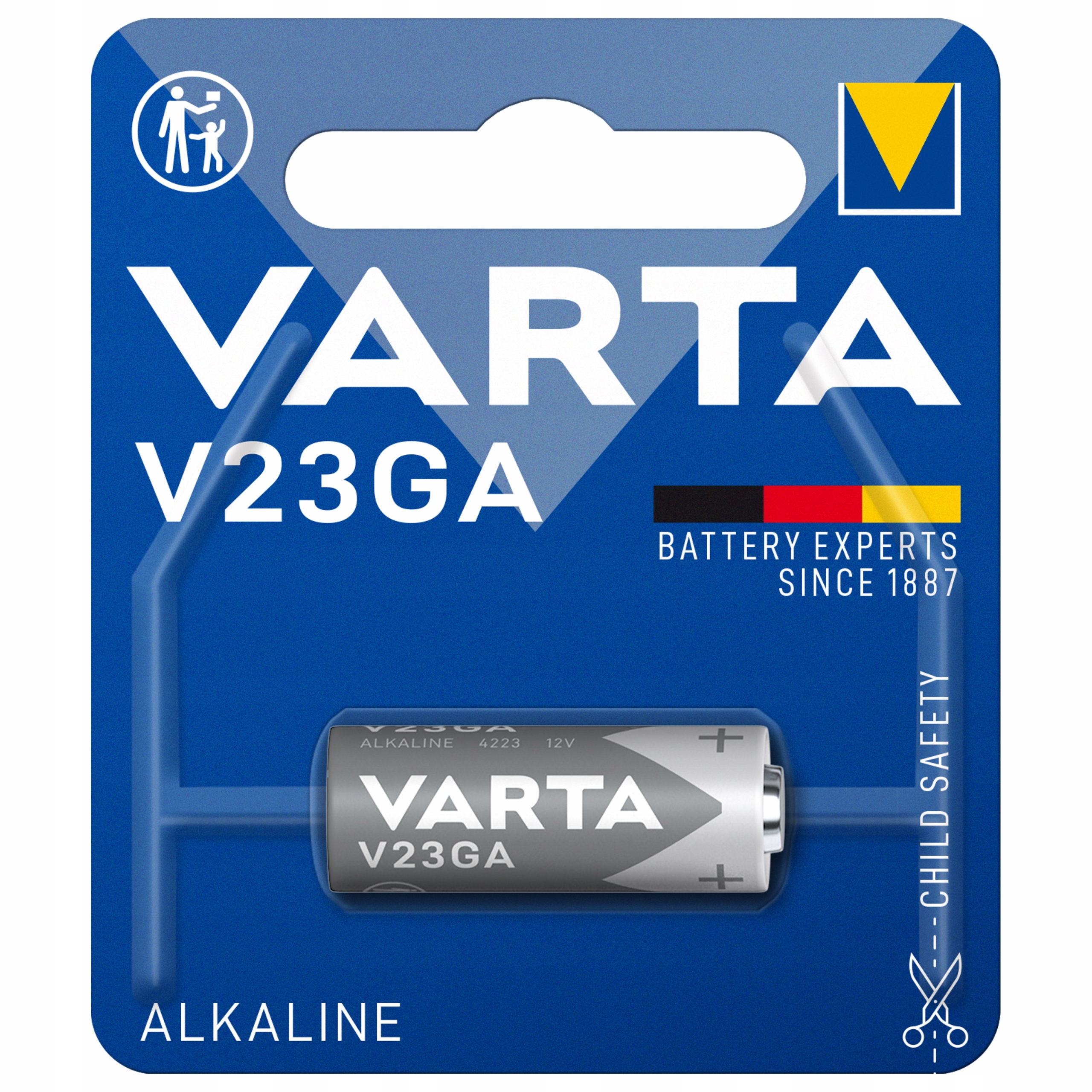 VARTA LR23 MN21 V08 12V bateria alkaliczna 1szt