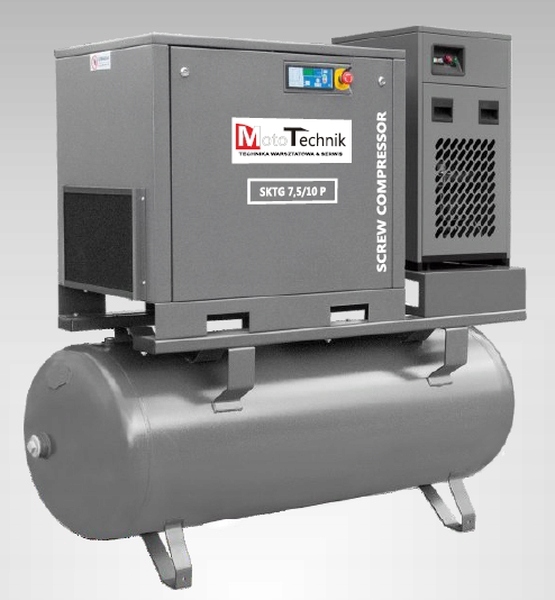Kompresor śrubowy WALTER SKTG-7.5/500 COMBO