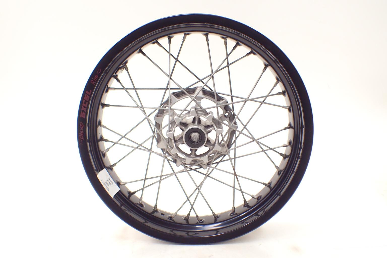 Yamaha XT 660 передний обод TAKASAGO EXCEL 17 