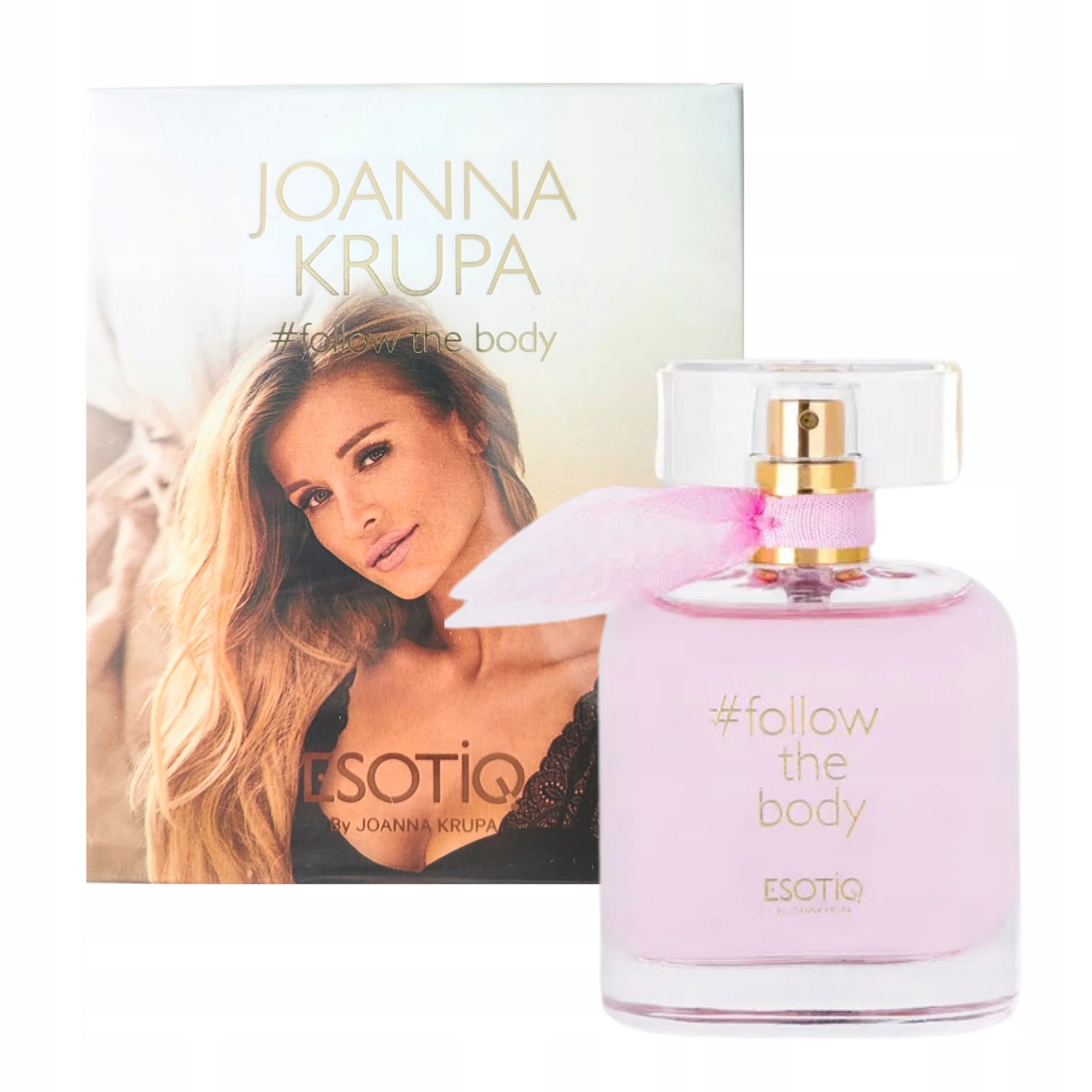 Parfém Esotiq Joanna Krupa Follow The Body 50 ml Edp