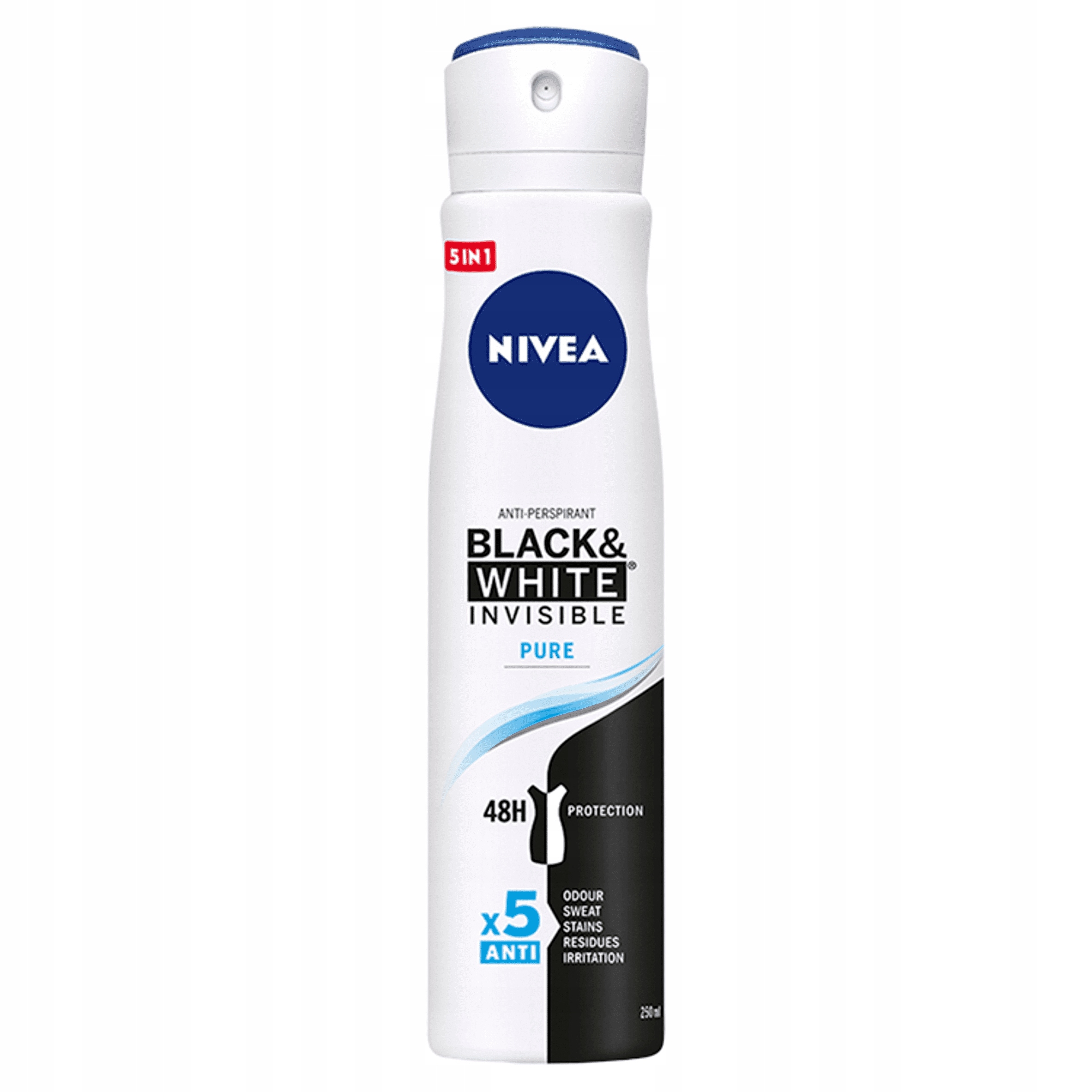 

Nivea Women Deo Spray 250ML Invisible pure