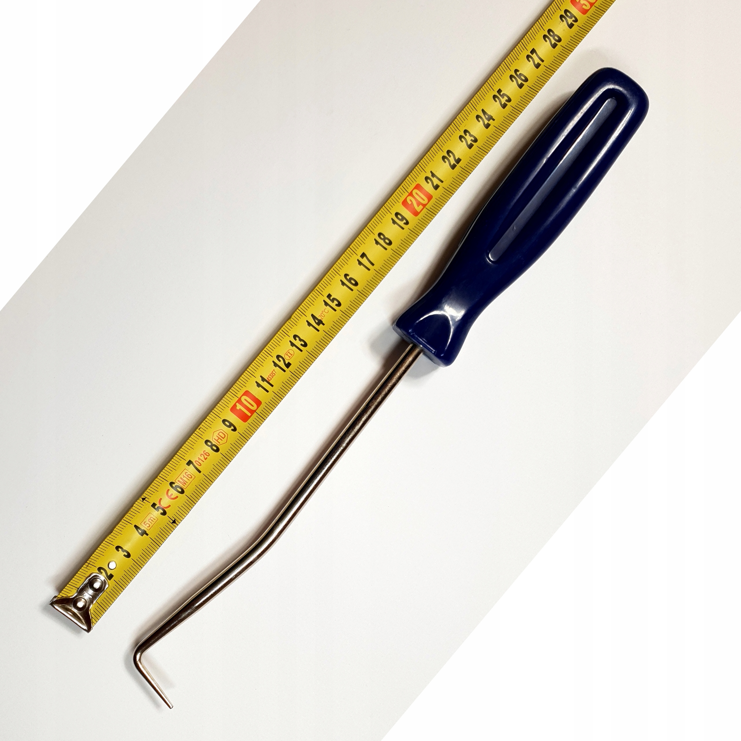

Krótki 29 CM Hak Haczyk Pogrzebacz Ostry Uszczelek