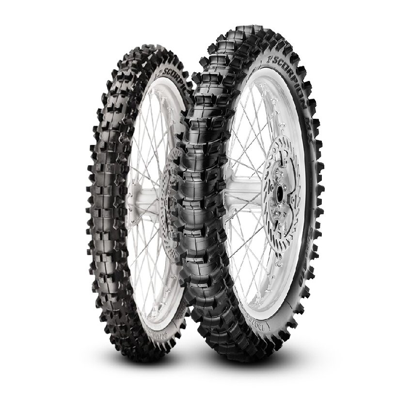 Pneumatika Pirelli Scorpion MX Soft 120/80 19 63M Tt Nhs Zadný