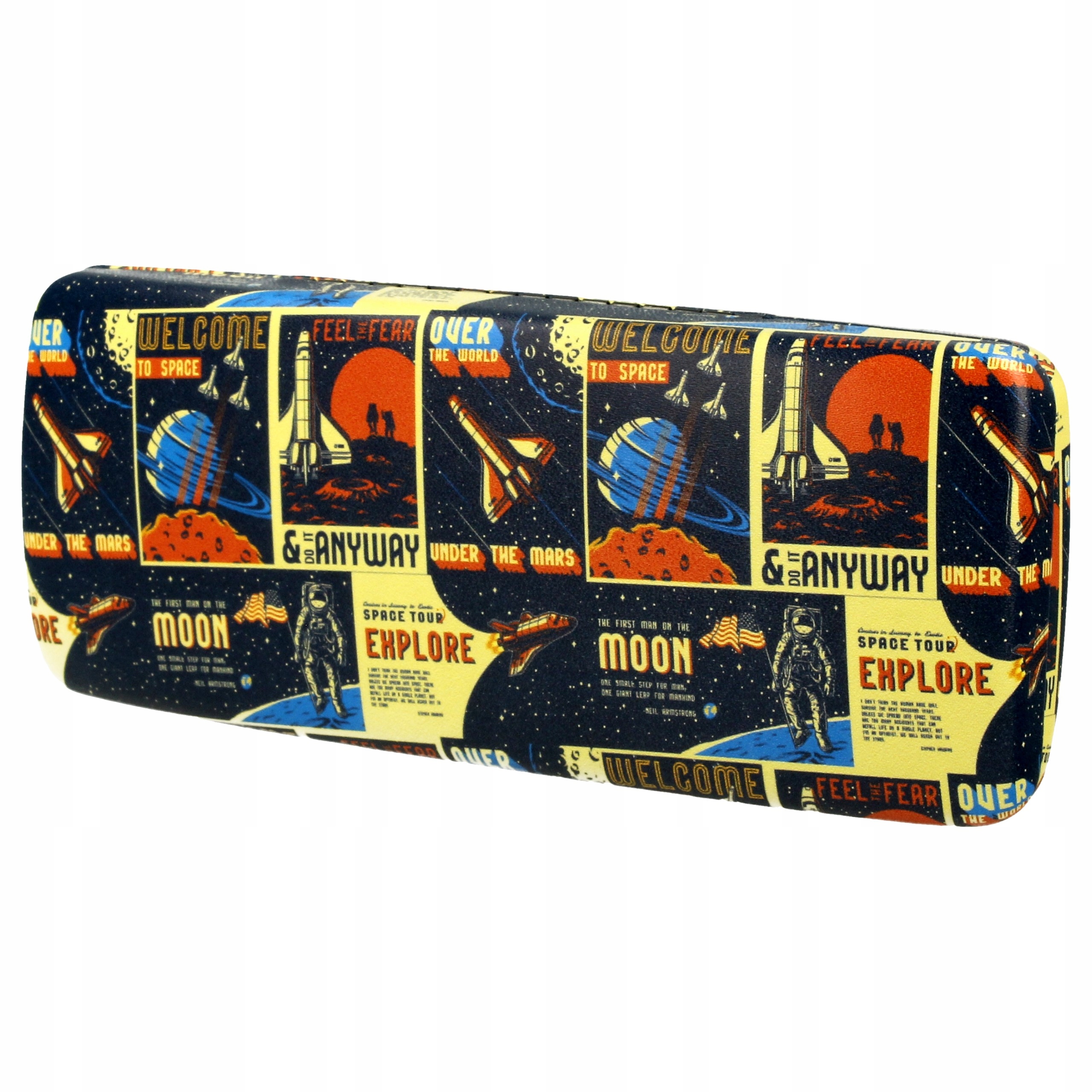 

Vintage twarde etui futerał pokrowiec Niemiec