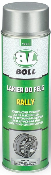 Boll farba lakier w Sprayu 500ml srebrny metal