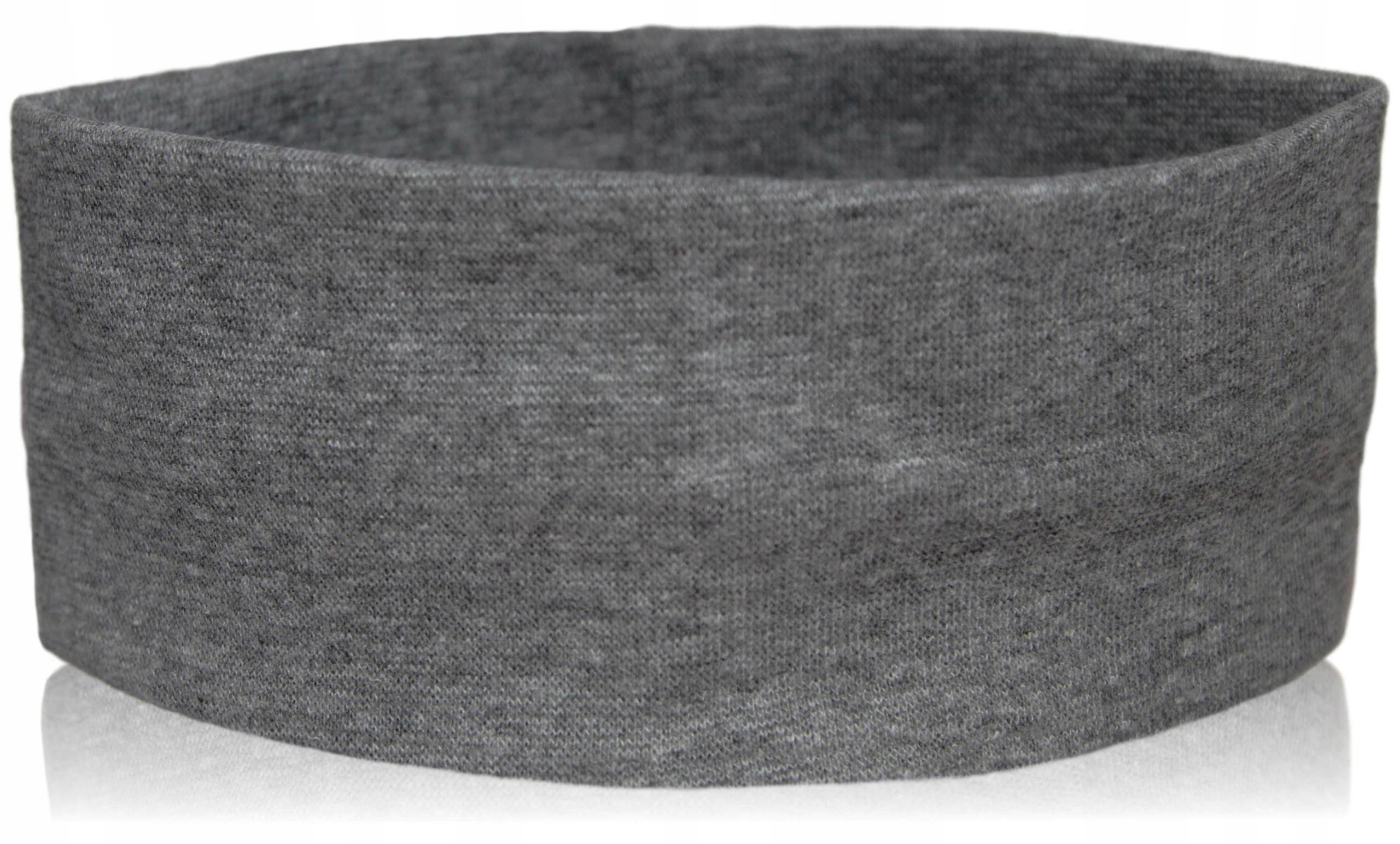 BAWEŁNIANA OPASKA uniwersalna GŁADKA na głowę USZY Marka Inna marka