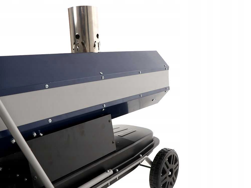 NAGRZEWNICA OLEJOWA BULL MACH BM IDH 30 kW Zakres klas efektywności energetycznej brak klasy energetycznej