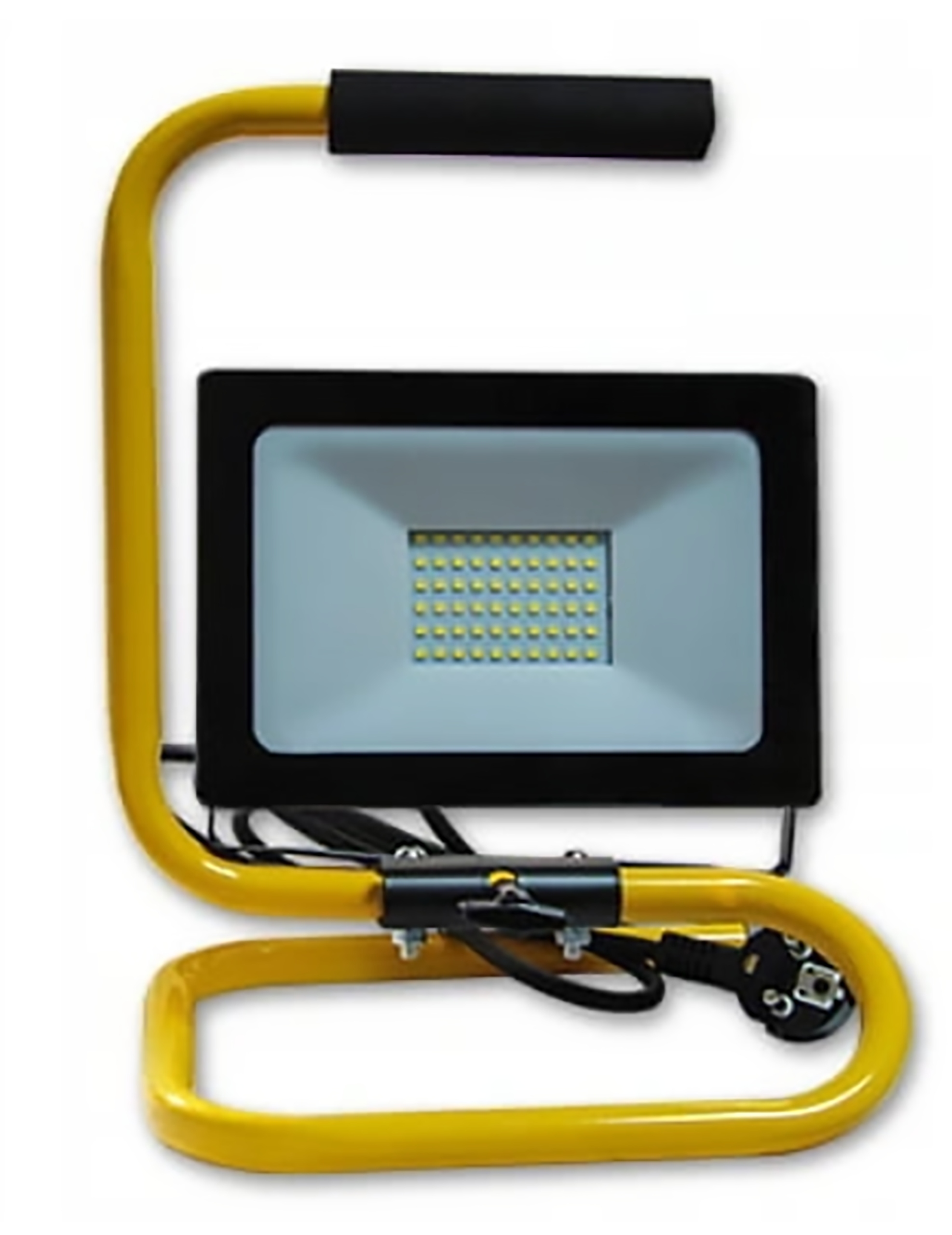 

Naświetlacz lampa robocza Led 50W stojak uchwyt