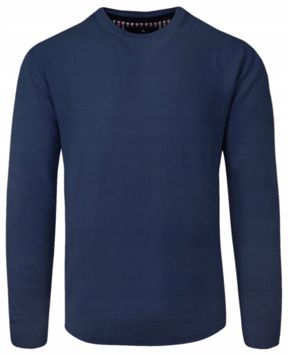 Svetr s kulatým výstřihem Bartex Námořnická Modrá 3XL