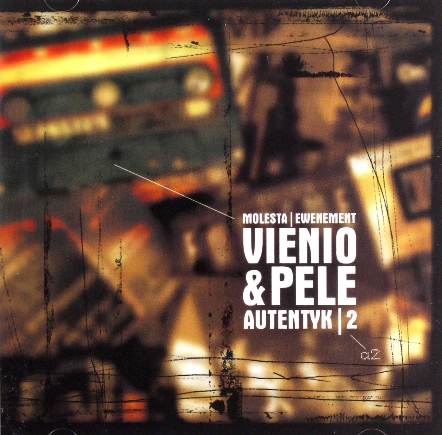 

Vienio+pele: Autentyk 2 (reedycja) (CD)