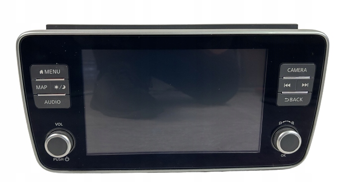 РАДІО НАВІГАЦІЯ НАВІГАЦІЯ ДИСПЛЕЙ NISSAN LEAF 2 F16