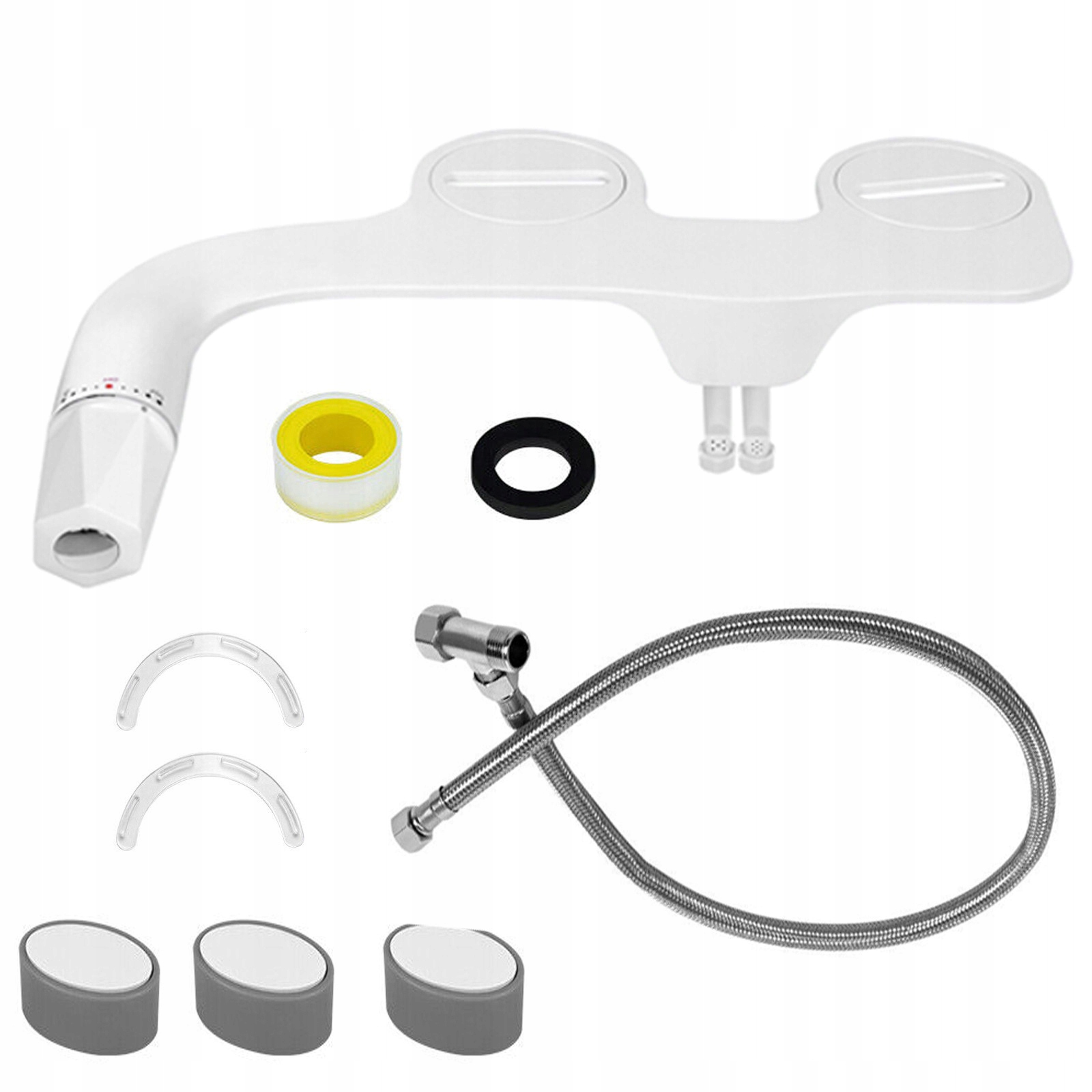 Bidet s tryskou na toaletu, nástavec na intimní mytí