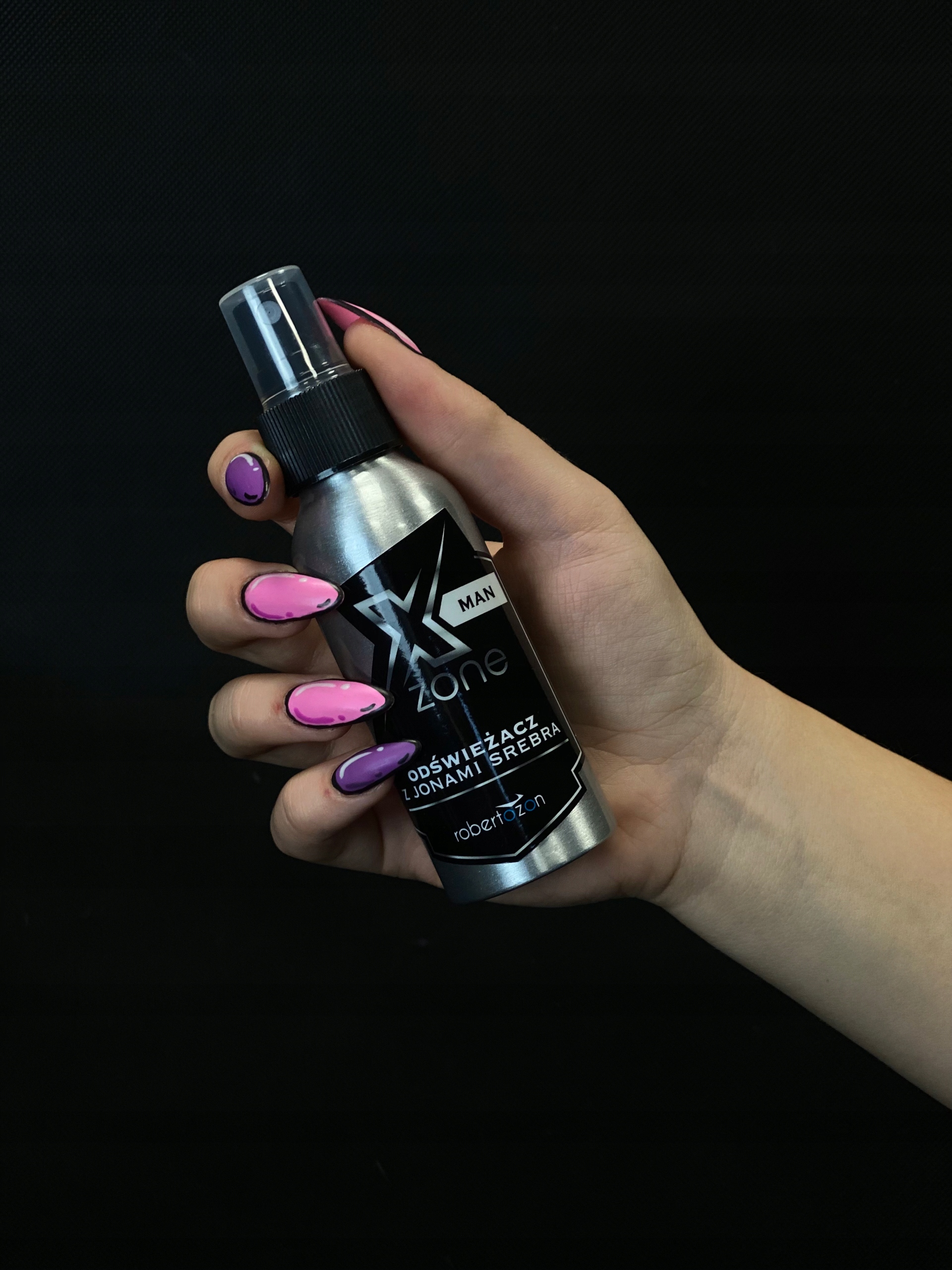 Odświeżacz z jonami srebra Xzone for MAN Producent inny