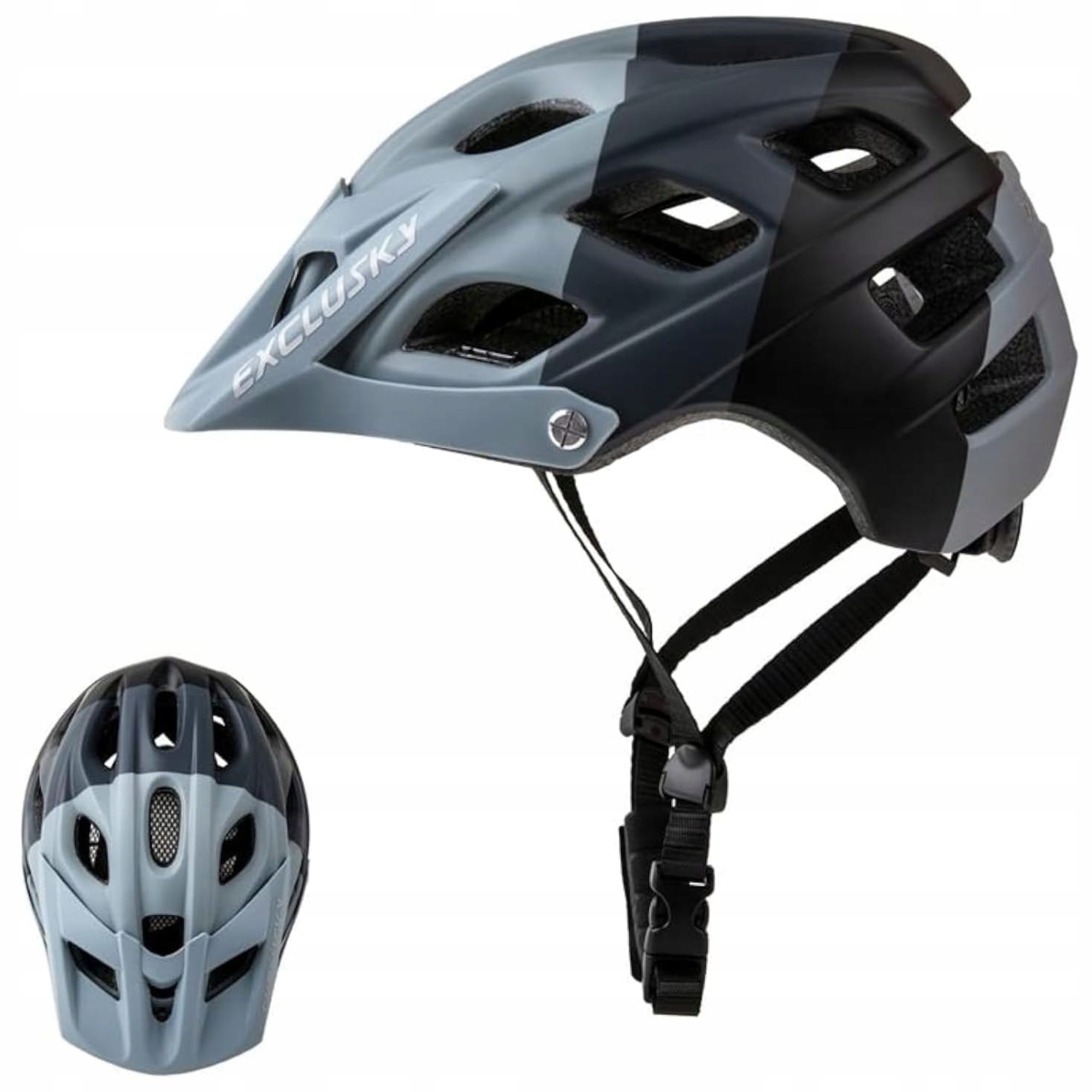 Kask Rowerowy Regulowany Rozmiar Lekki Mezczyzn Kobiet Gorski 56-61 cm