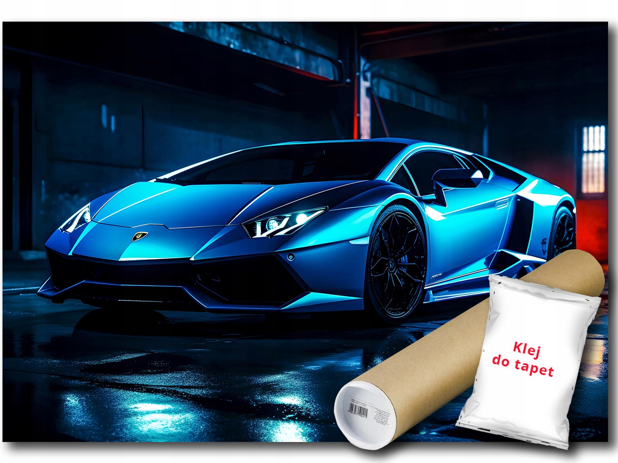 Vinylová Fototapeta Auto 254x184