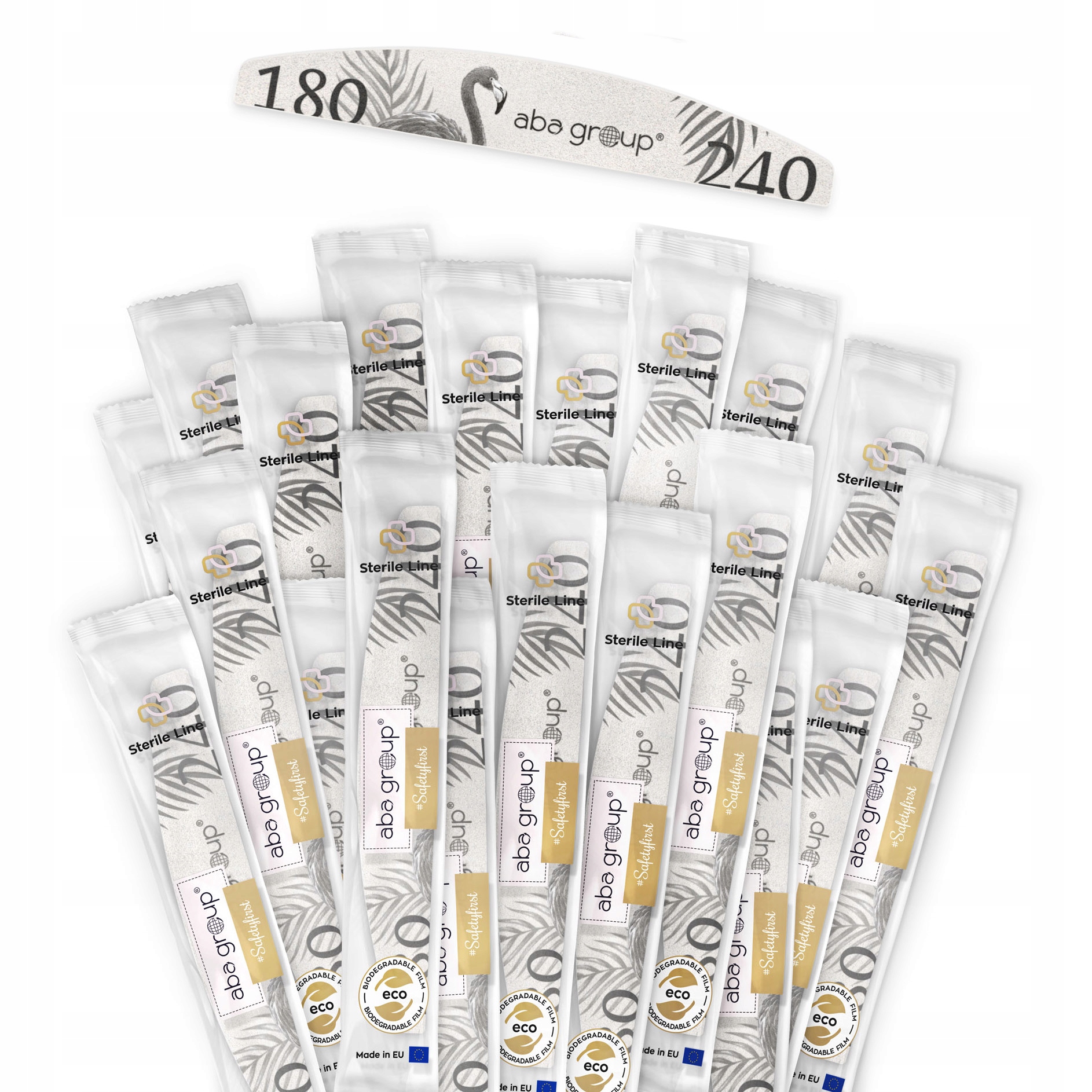 

Aba Group Pilnik Łódka 180/240 Slim Sterile Zestaw