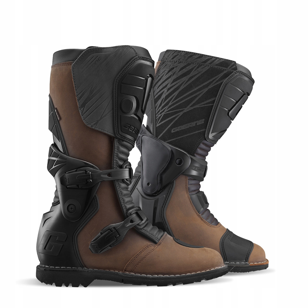 Motocyklové Topánky Gaerne G.dakar Gore-tex Brown 44 2529-013.44