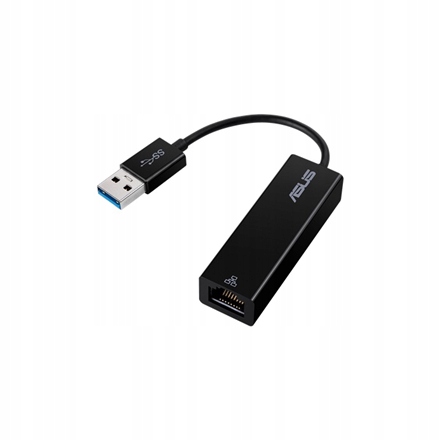 Adapter Asus Usb Type-A do RJ45, 0.15m, 10/100/1000 Mbps, Plug-and-Play