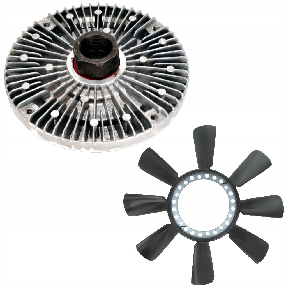 SPRZĘGŁO WISKOTYCZNE + ŚMIGŁO AUDI A4 B5 A6 C5