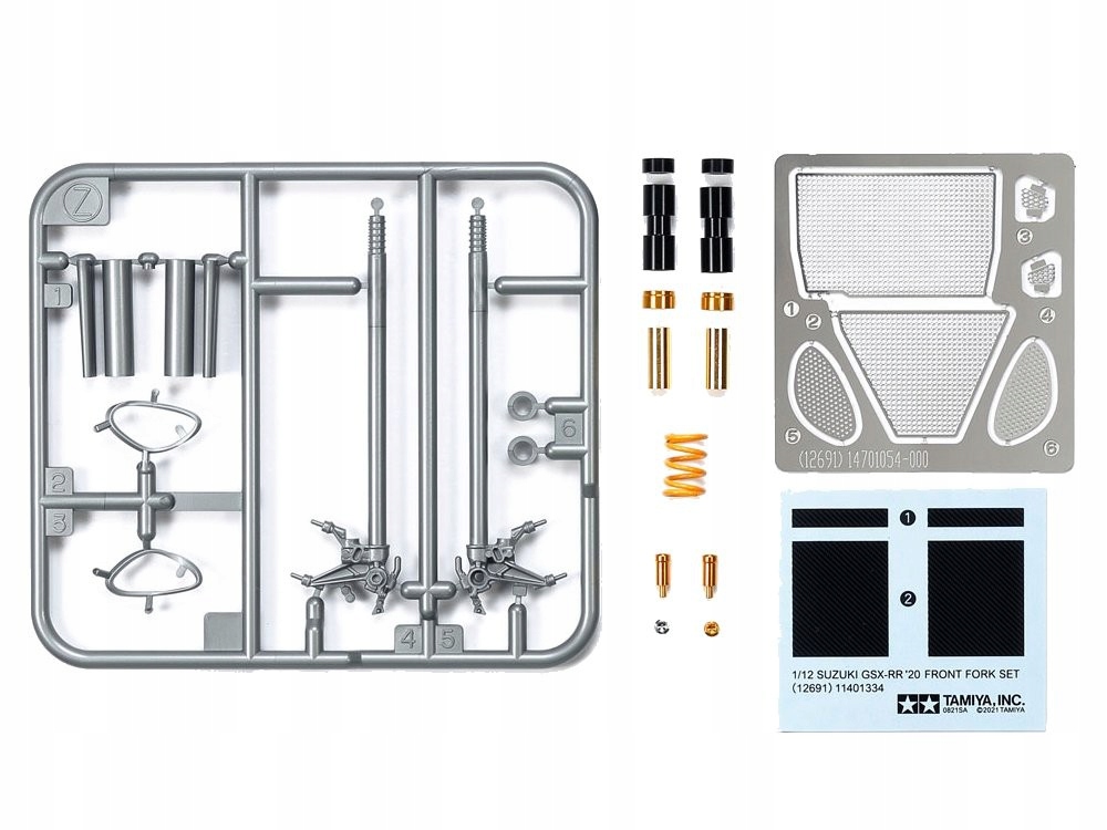 1/12 Suzuki Gsx-rr '20 14139 Vidlice Tamiya 12691