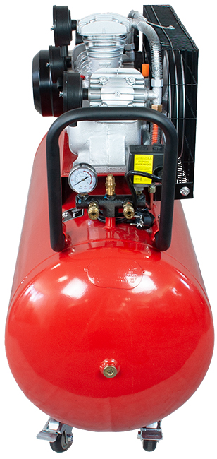 Kompresor Tłokowy Sprężarka Kupczyk 200 litrów KKT 500/200 Wydajność 500l/m Moc (kW) 3 kW