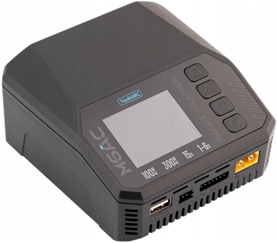 Nabíjačka ToolkitRC M6AC