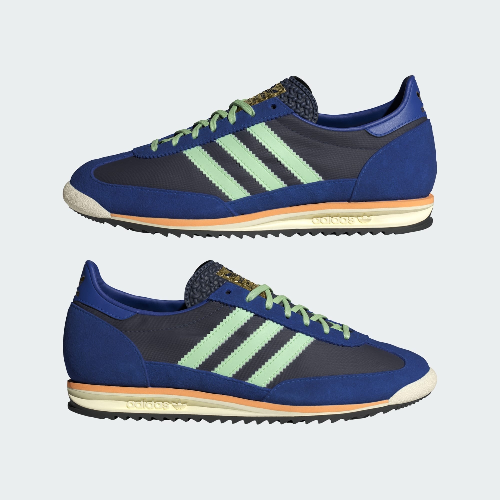 Nové Boty Adidas Originals Sl 72 Og IE3426 Night Indigo Royal Blue Velikost 38 2/3