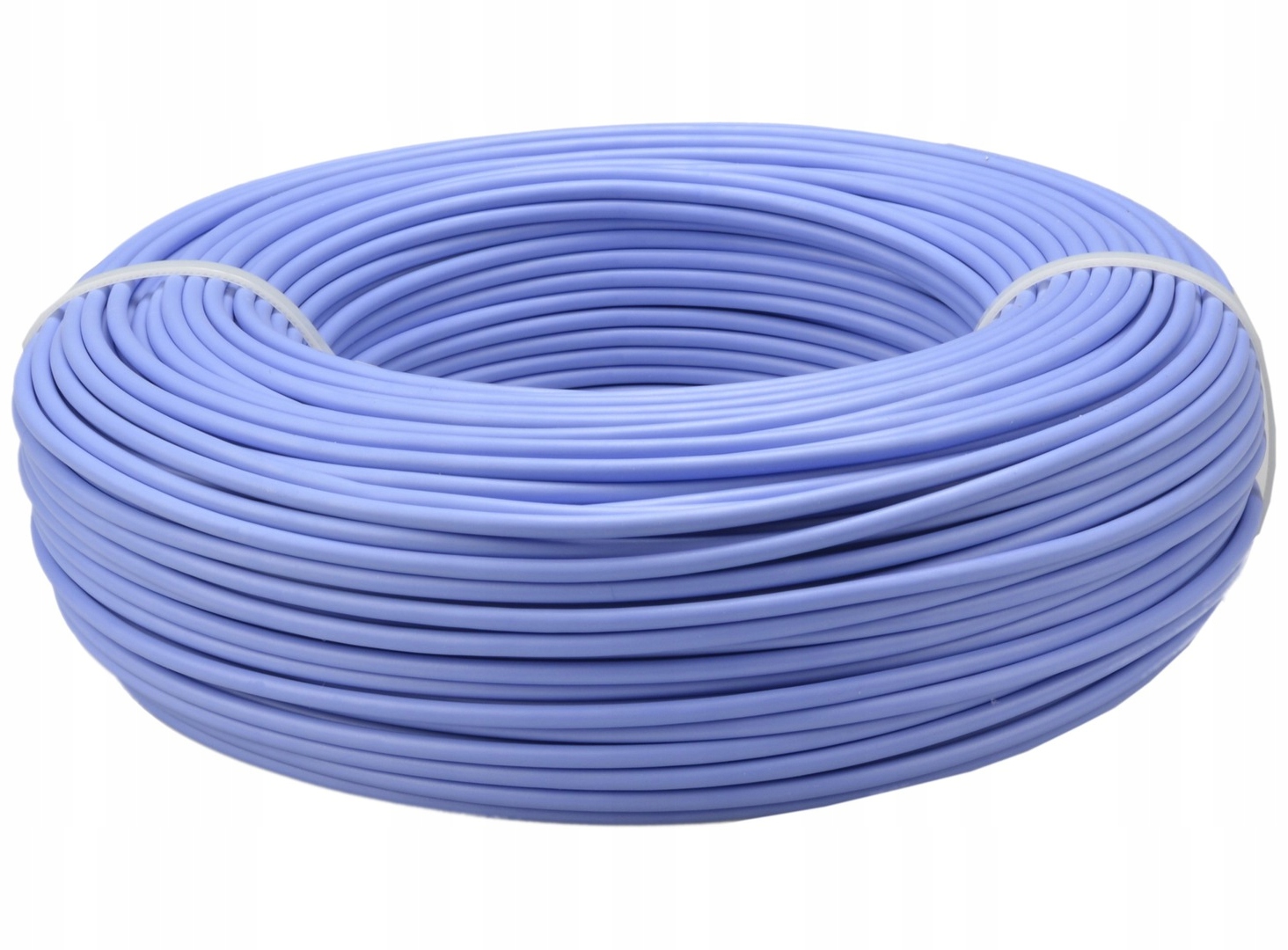 Kabel Przewód Silikonowy Niebieski Sif 6mm2 100m