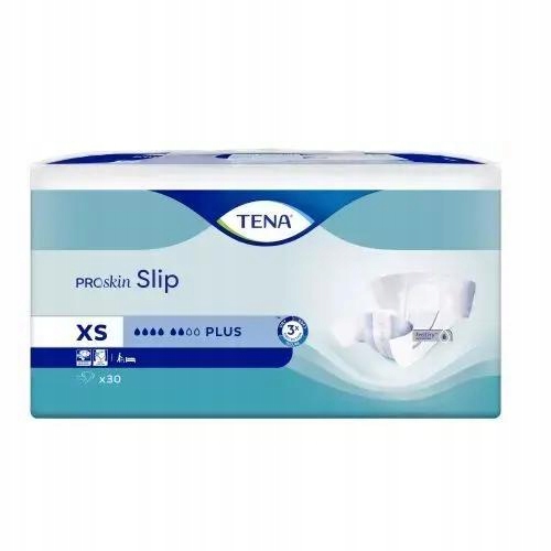 

Tena Slip Plus Xs Pieluchomajtki 30 sztuk