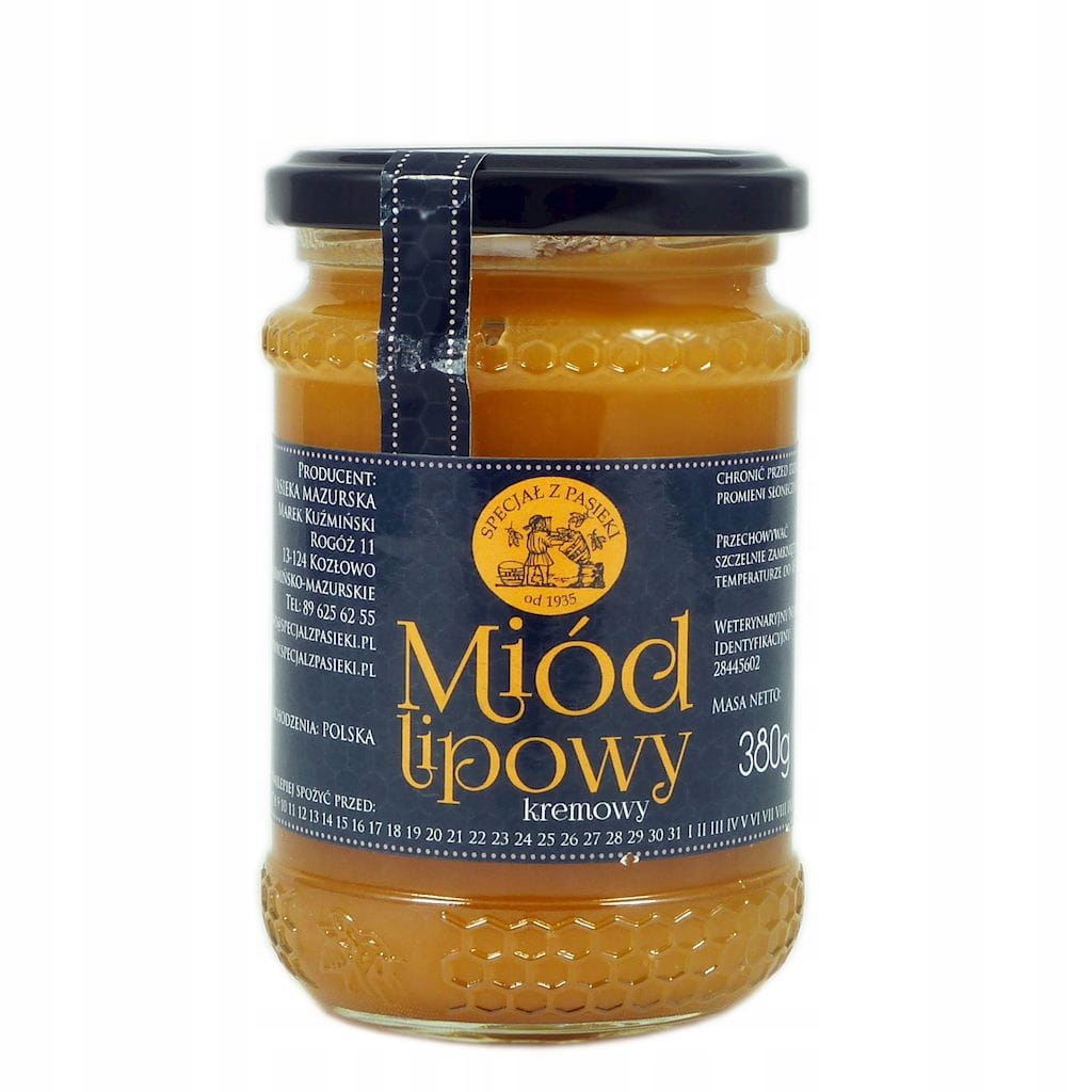 Levně Lipový krémový med 380g Speciál Z Pasieky