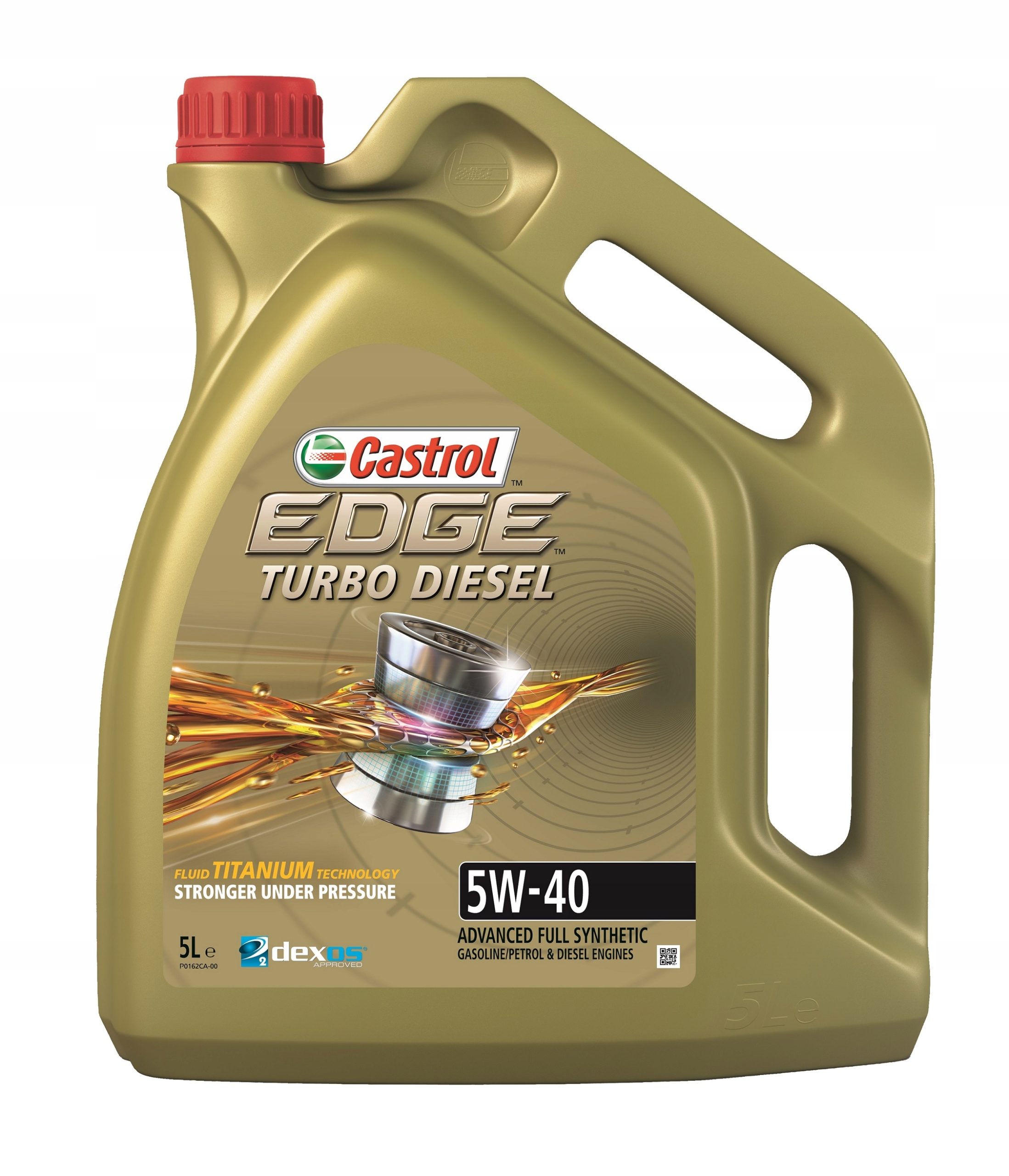 Olej Castrol Edge Turbo Diesel 5W40 5L
