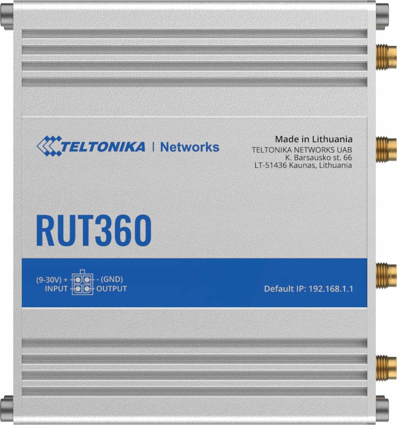 Teltonika RUT360 priemyselný router 4G Lte (RUT360000000)