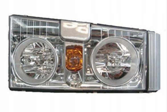 SZKŁO KLOSZ REFLEKTORA RENAULT MAGNUM NOWY TYP