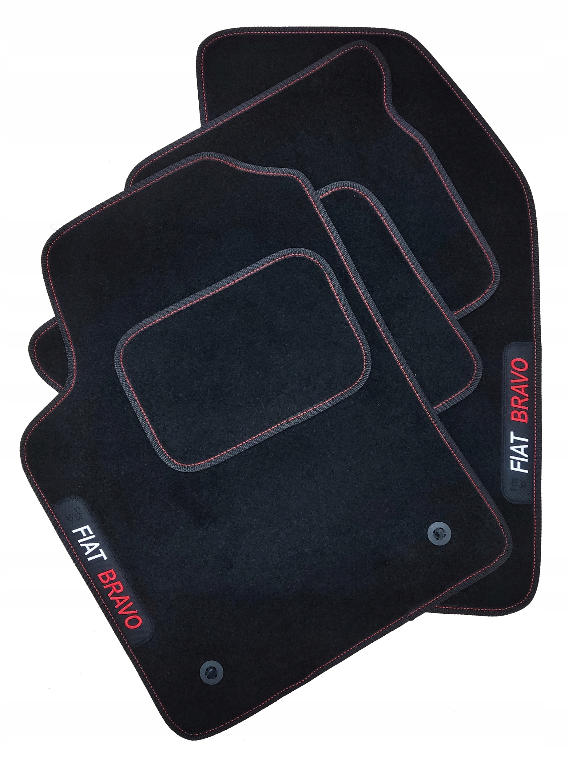 FIAT BRAVO от 2007-2014 автомобильные коврики вышивка