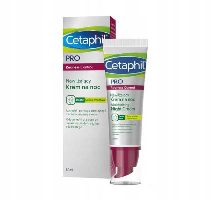 Krem wielozadaniowy do twarzy Cetaphil na noc 50 ml