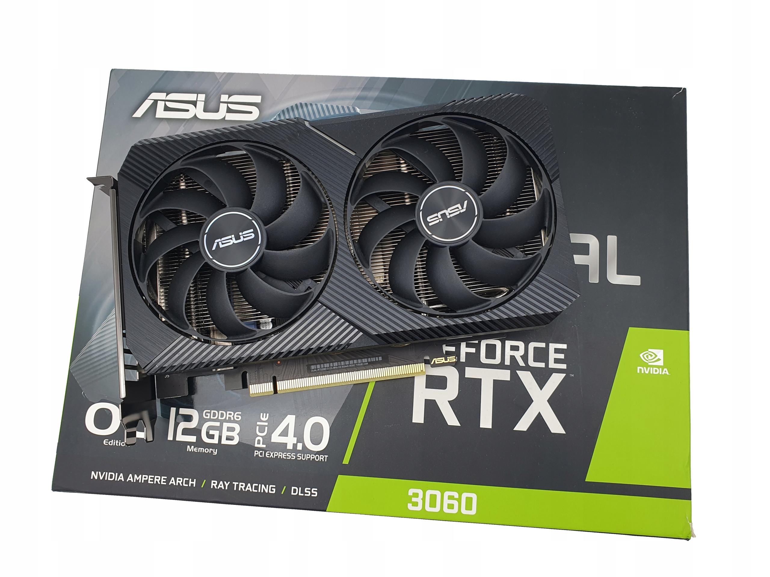 ASUS GeForce RTX3060 12GB ほぼ新品 Amazon | ASUS デュアル GeForce RTX TM 3060 ホワイト OC