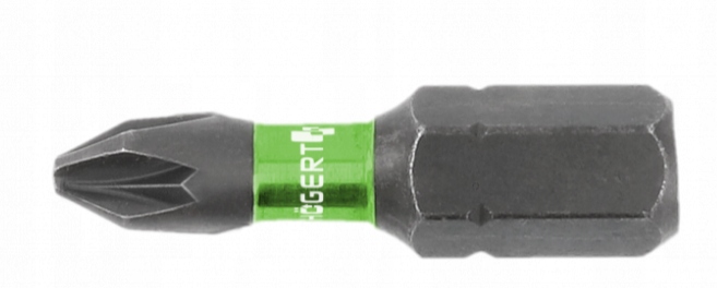 Końcówka wkrętakowa udarowa PZ2 x 25mm 1szt HT1S127 HOEGERT